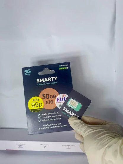 UK Sim For TikTok Live And TikTok Monitized Account